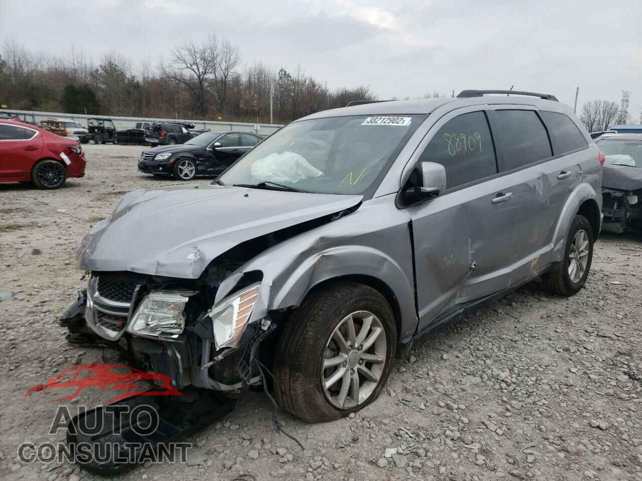 DODGE JOURNEY 2017 - 3C4PDCBG9HT518816