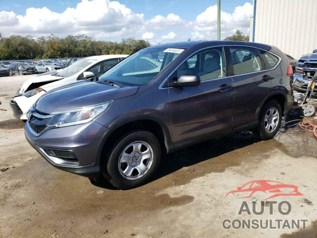 HONDA CRV 2016 - 3CZRM3H30GG706428