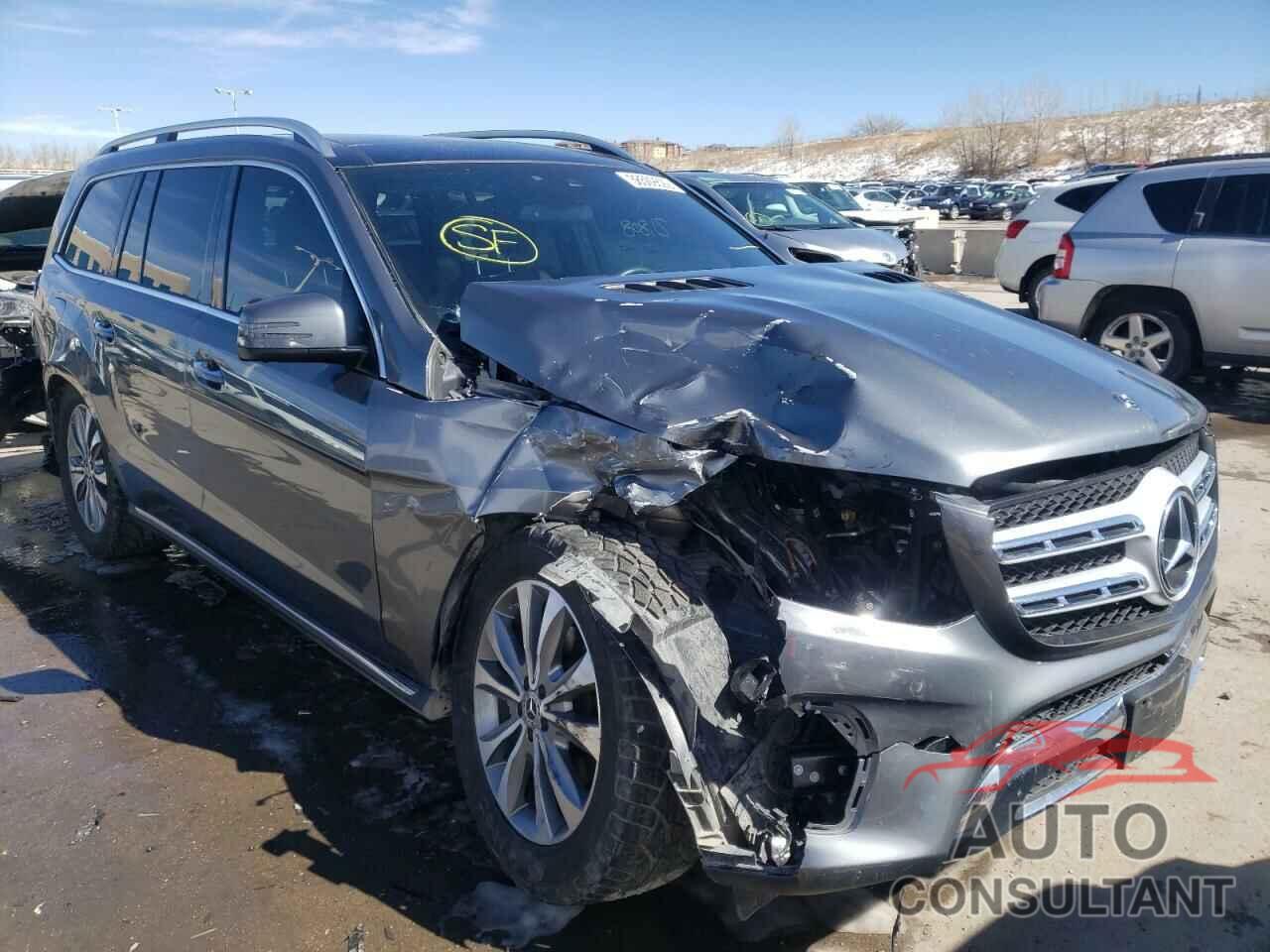 MERCEDES-BENZ GLS-CLASS 2019 - 4JGDF6EE0KB226856