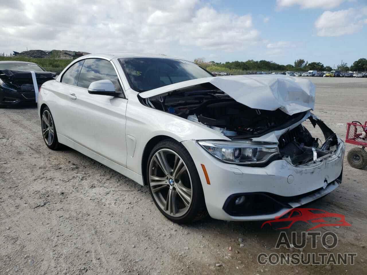 BMW 4 SERIES 2016 - WBA3V7C56G5A28543