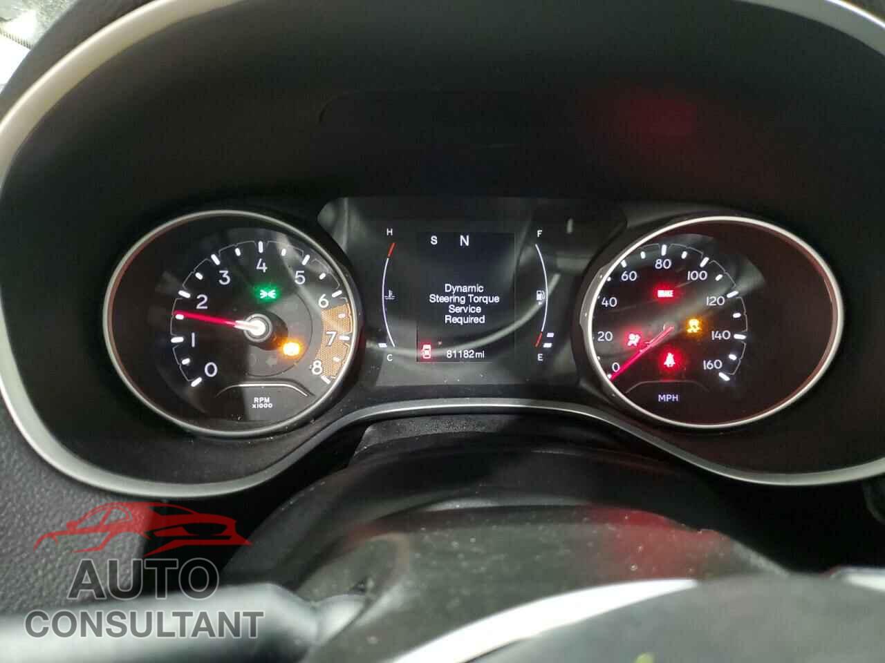JEEP COMPASS 2019 - 3C4NJDBB9KT780899