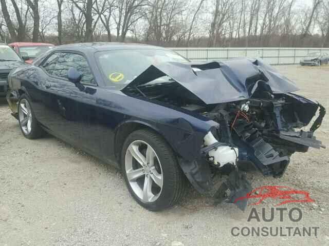2016 CHALLENGER DODGE