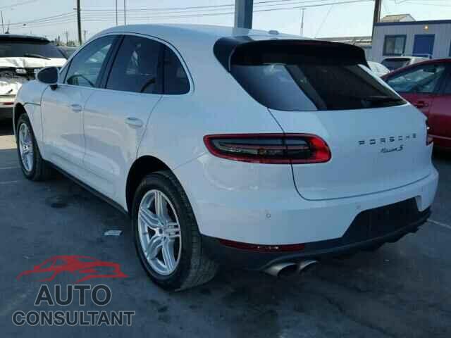 PORSCHE MACAN 2016 - WP1AB2A57GLB52692