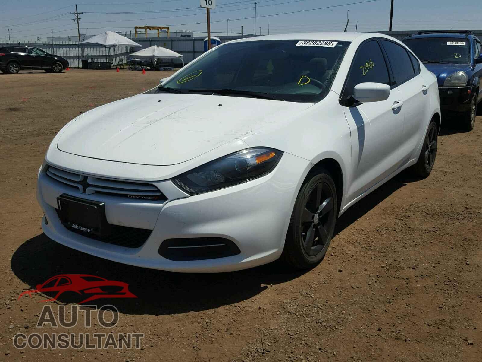 DODGE DART 2015 - 1C3CDFBB5FD415517