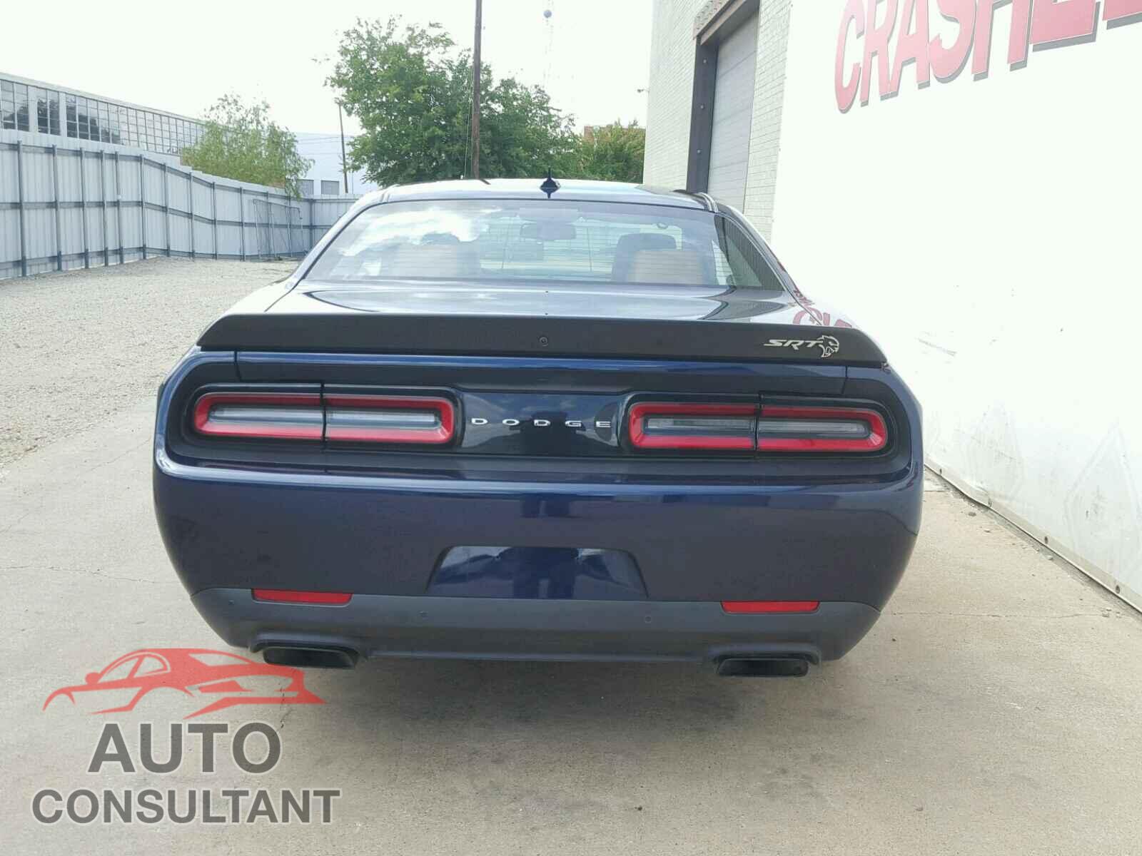 DODGE CHALLENGER 2017 - 2C3CDZC96HH535877