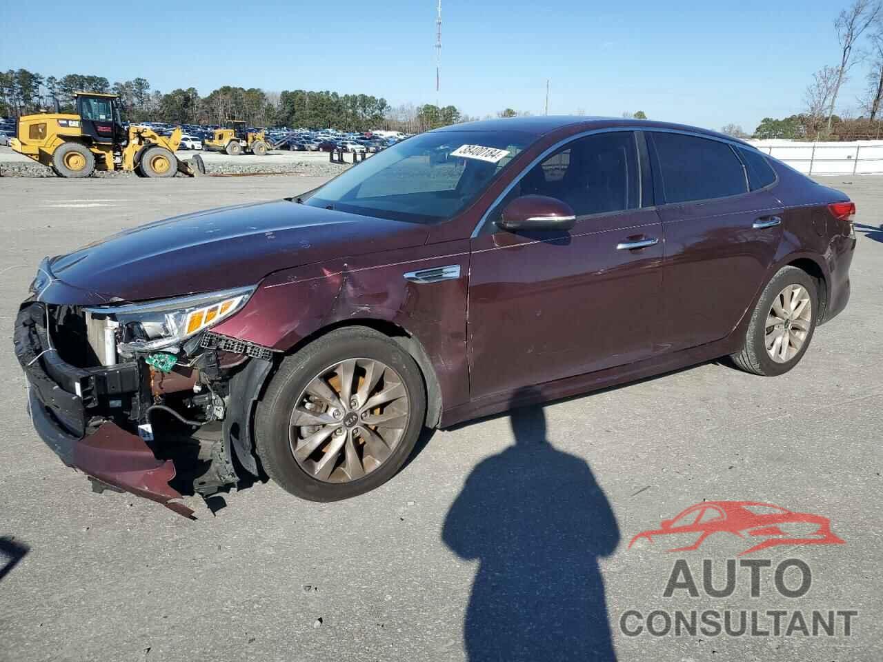 KIA OPTIMA 2016 - 5XXGU4L39GG113311