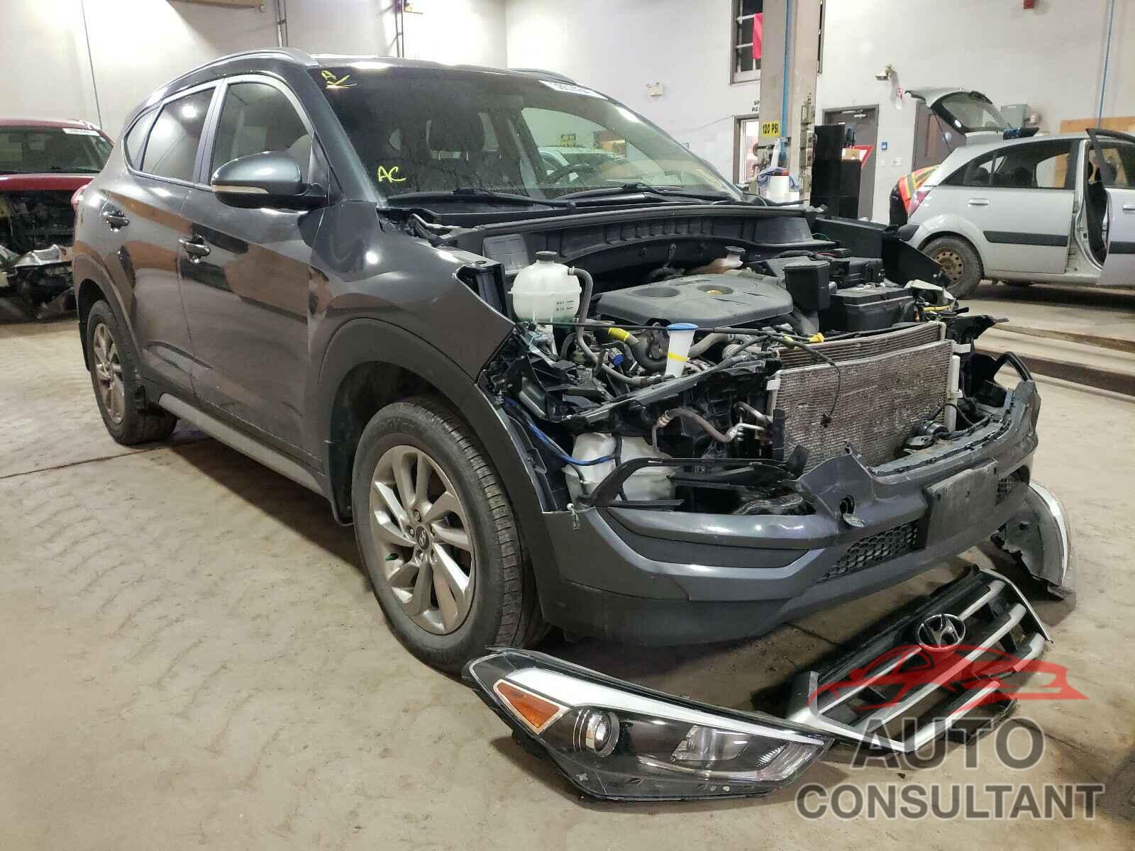 HYUNDAI TUCSON 2017 - KM8J3CA47HU591118