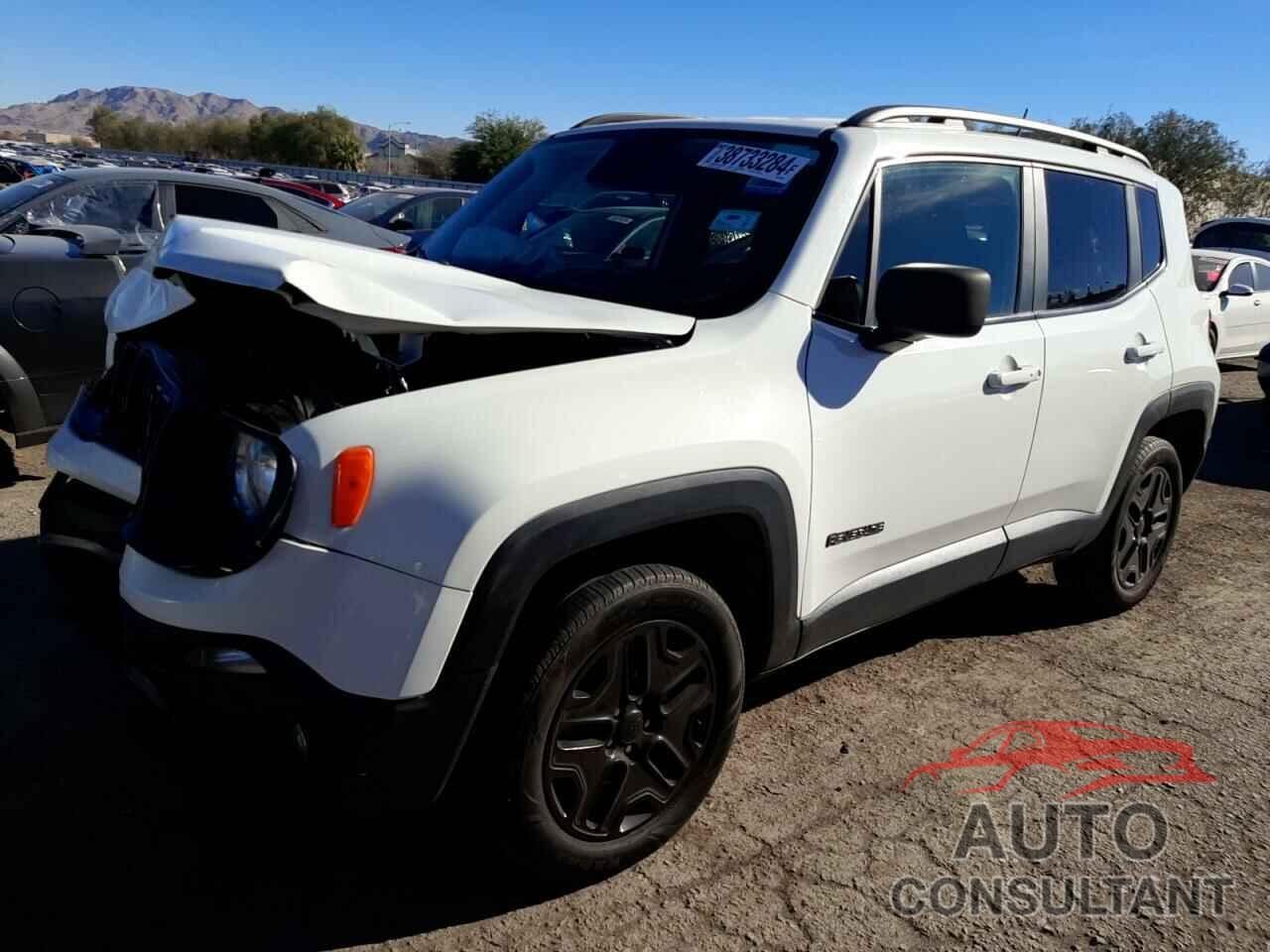 JEEP RENEGADE 2019 - ZACNJBAB8KPK48618