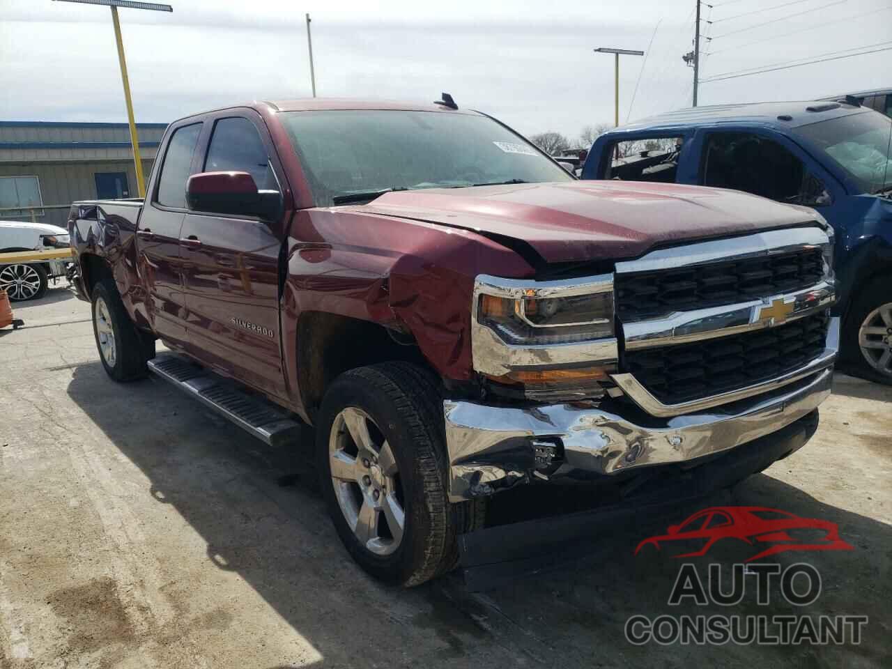CHEVROLET SILVERADO 2016 - 1GCVKREC1GZ259268
