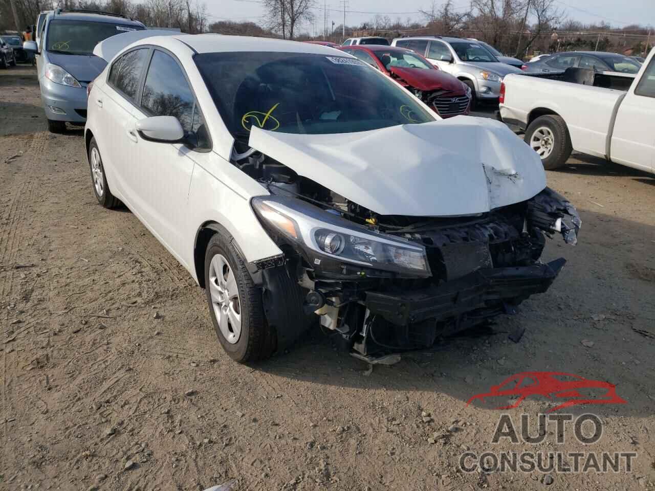 KIA FORTE 2017 - 3KPFK4A7XHE006530