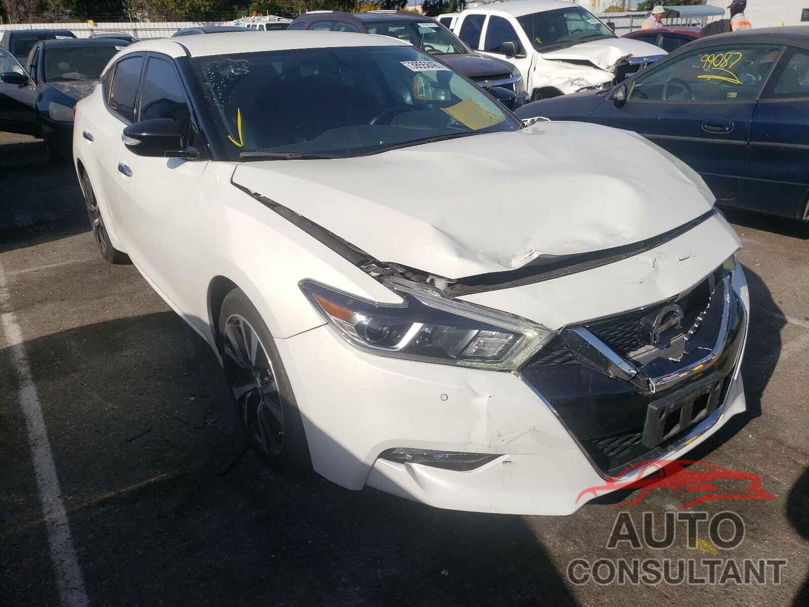 NISSAN MAXIMA 2018 - 1N4AA6AP7JC366852