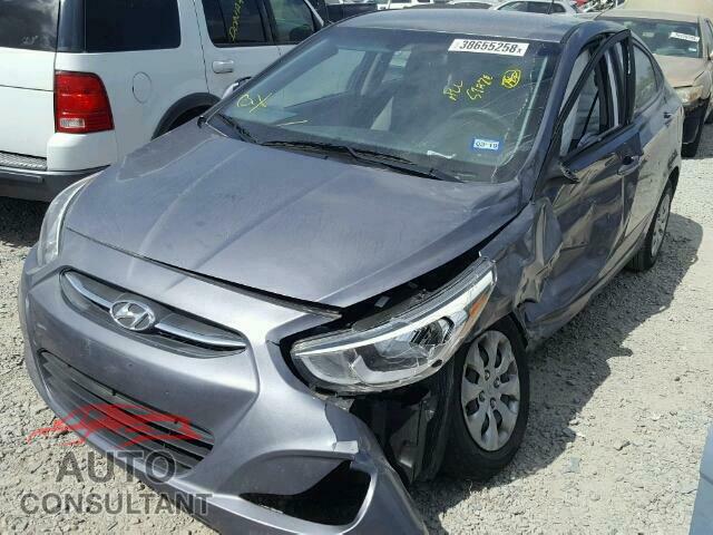 HYUNDAI ACCENT 2016 - KMHCT4AE1GU067890