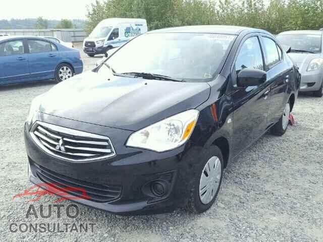 MITSUBISHI MIRAGE 2017 - ML32F3FJ5HHF07939