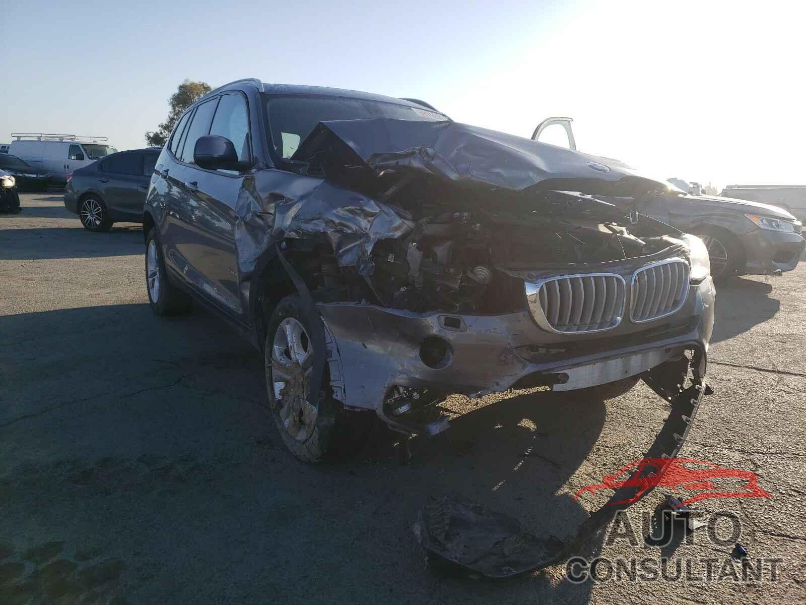 BMW X3 2016 - 5UXWX7C56G0K36070