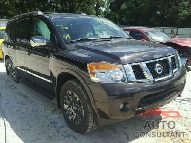 NISSAN ARMADA 2015 - 5N1BA0NE6FN617825