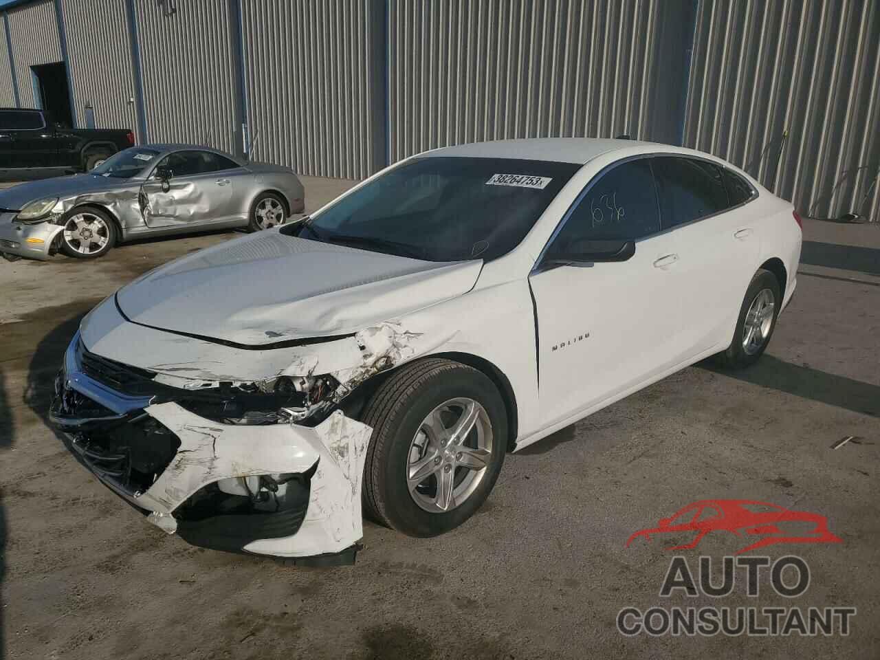 CHEVROLET MALIBU 2022 - 1G1ZB5ST7NF192410