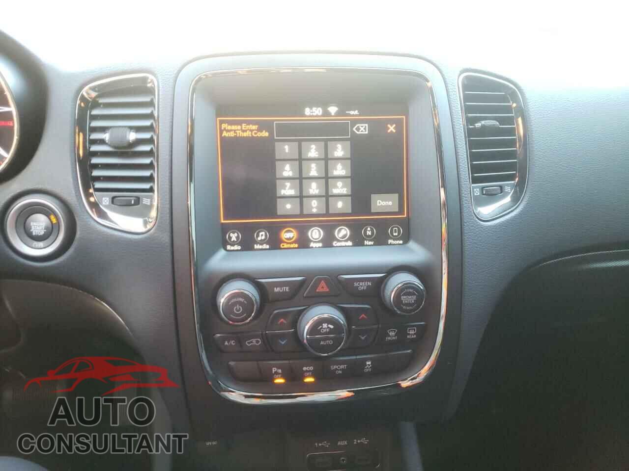 DODGE DURANGO 2018 - 1C4SDHCT7JC495511