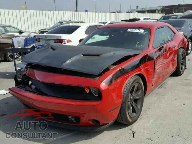 DODGE CHALLENGER 2015 - 2C3CDZAG2FH718692