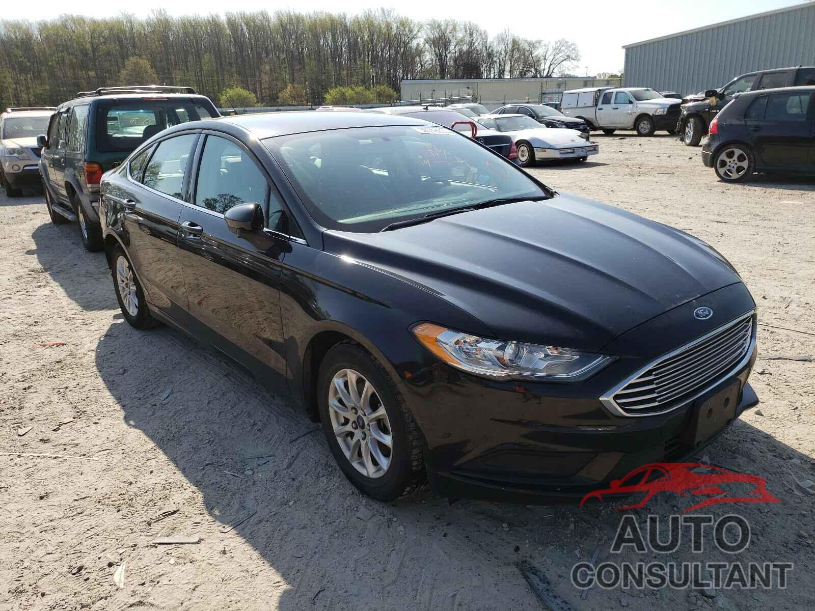 FORD FUSION 2017 - 3FA6P0G73HR118926
