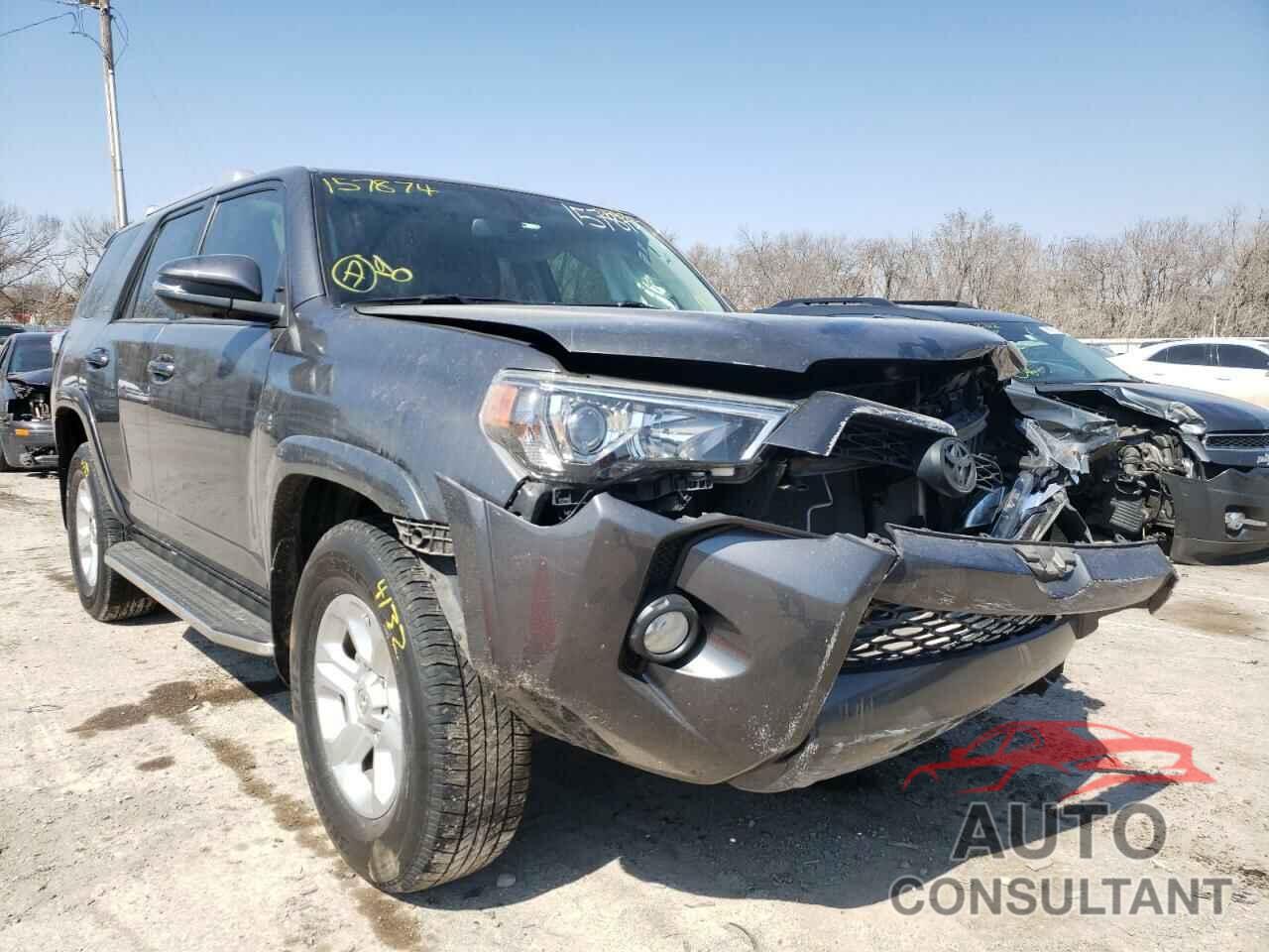 TOYOTA 4RUNNER 2017 - JTEZU5JRXH5157874