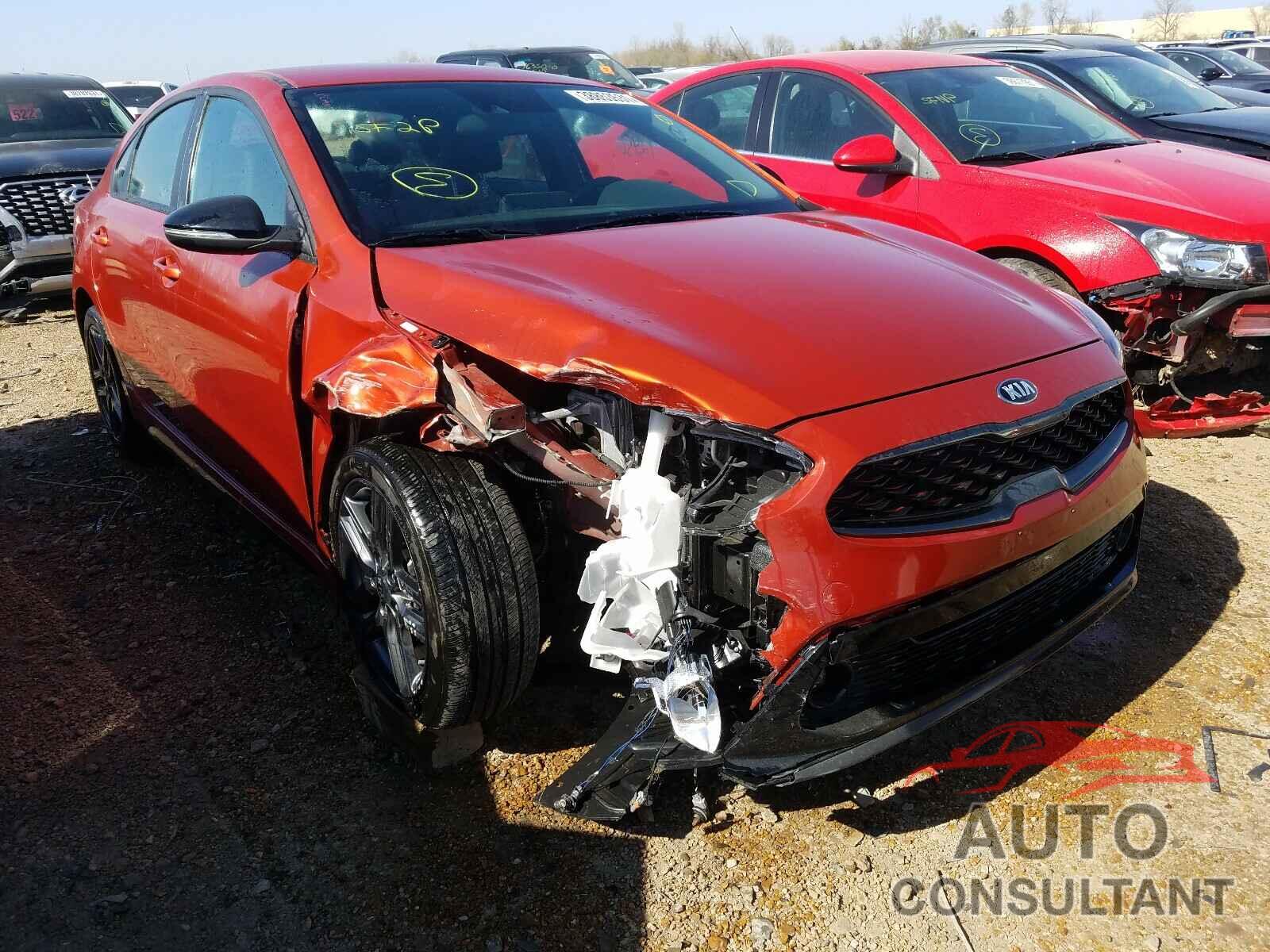 KIA FORTE 2020 - 3KPF34AD0LE261943