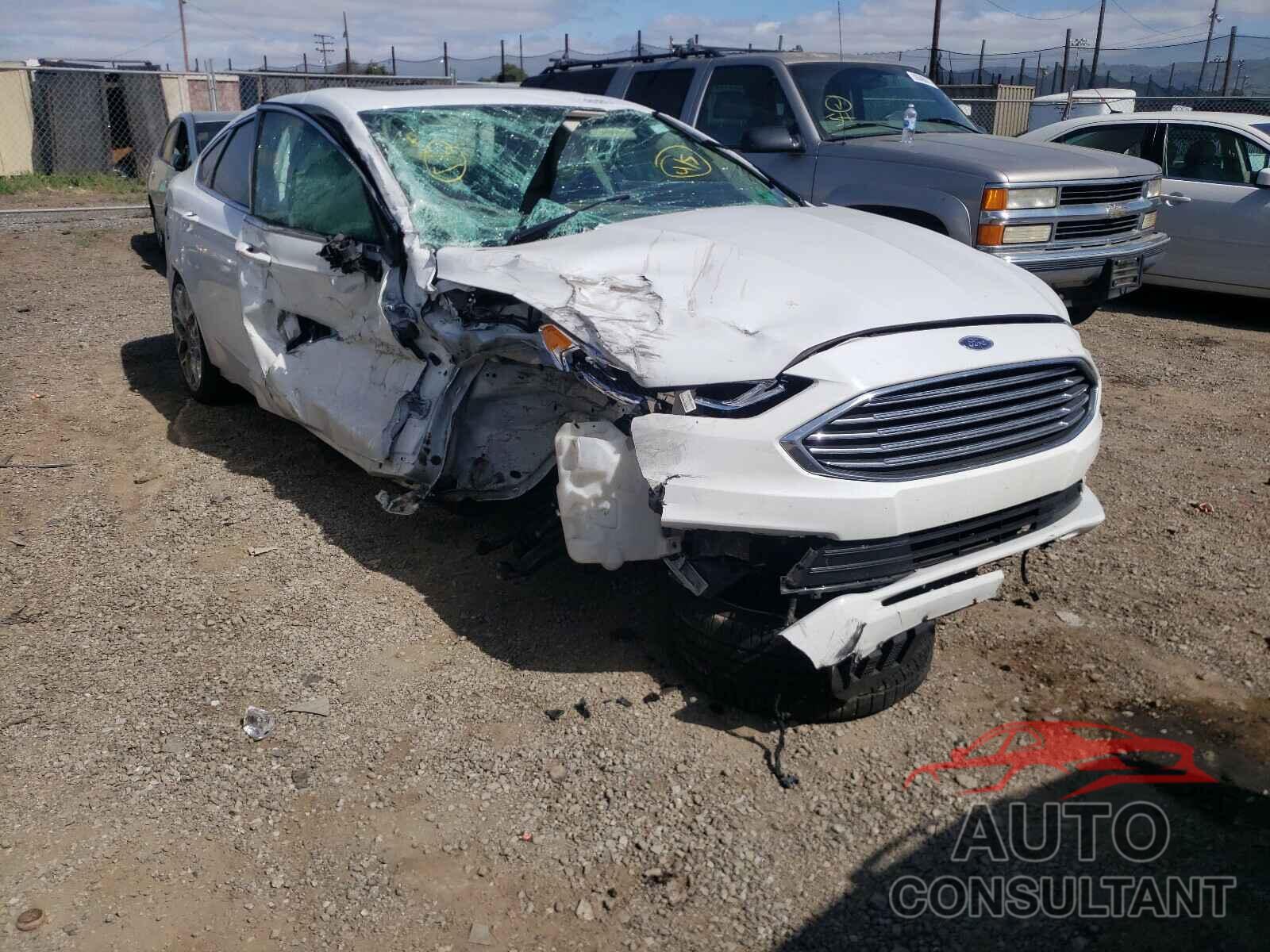 FORD FUSION 2018 - 3FA6P0D9XJR241943