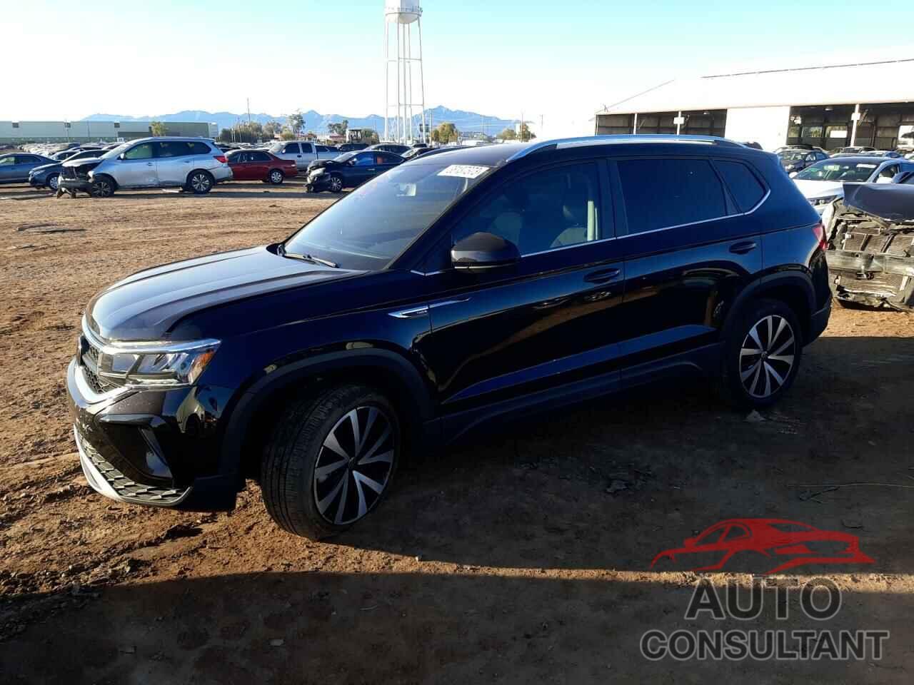 VOLKSWAGEN TAOS SE 2022 - 3VVRX7B28NM084892