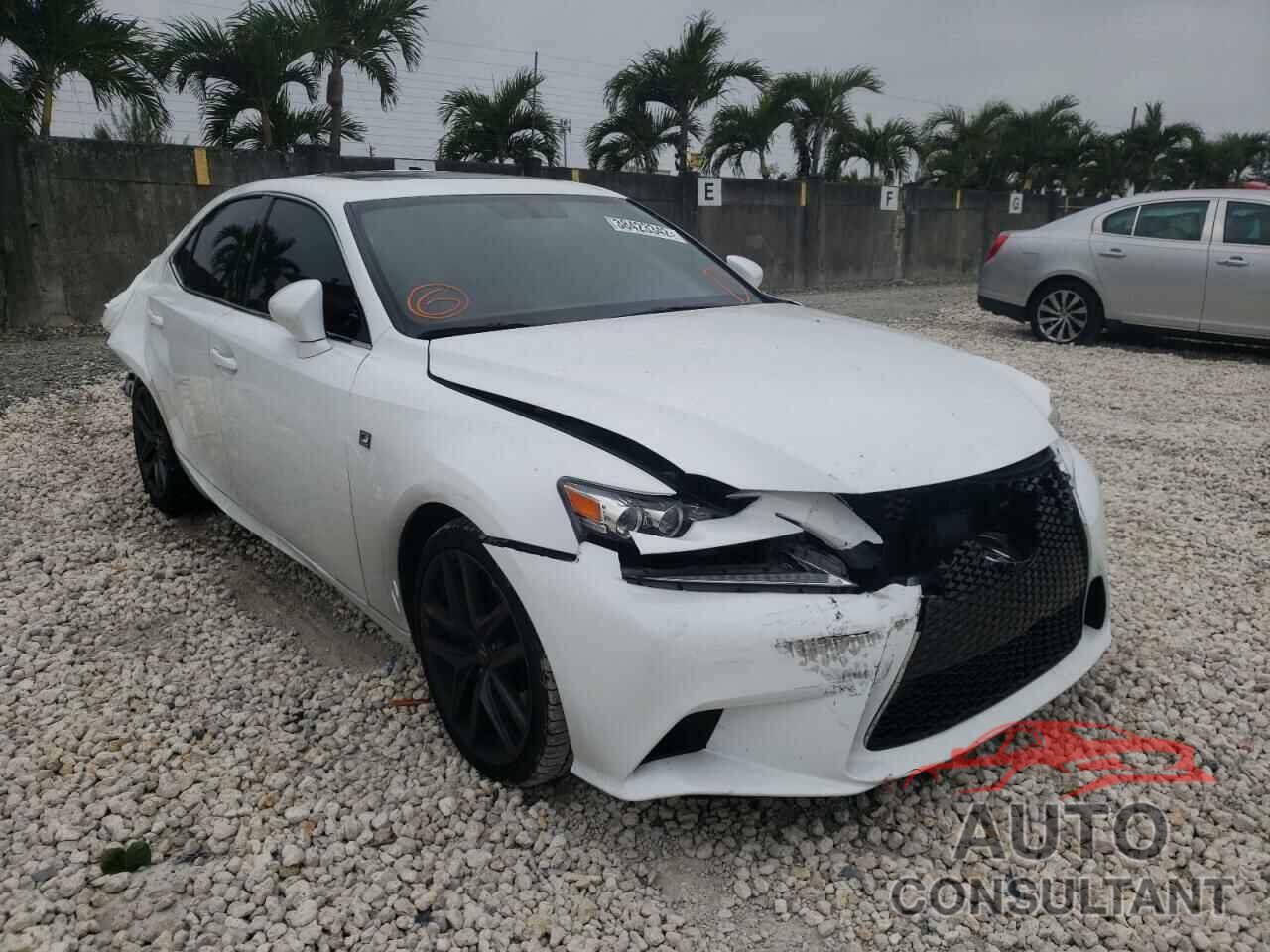 LEXUS IS 2016 - JTHBA1D26G5038660