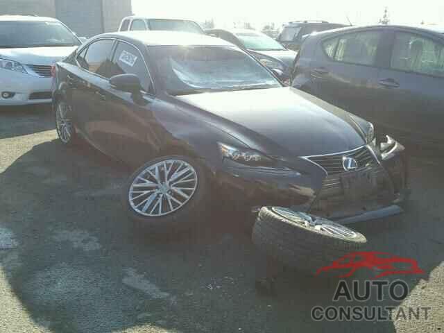 LEXUS IS250 2015 - JTHCF1D26F5017120