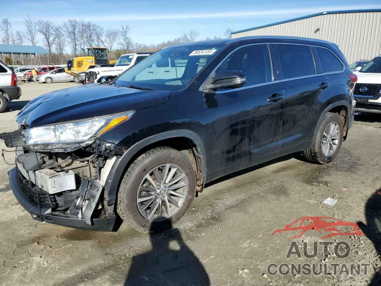 TOYOTA HIGHLANDER 2017 - 5TDJZRFH4HS409204