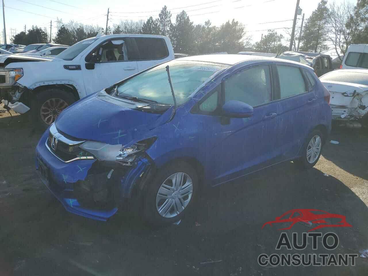 HONDA FIT 2019 - 3HGGK5H40KM753638