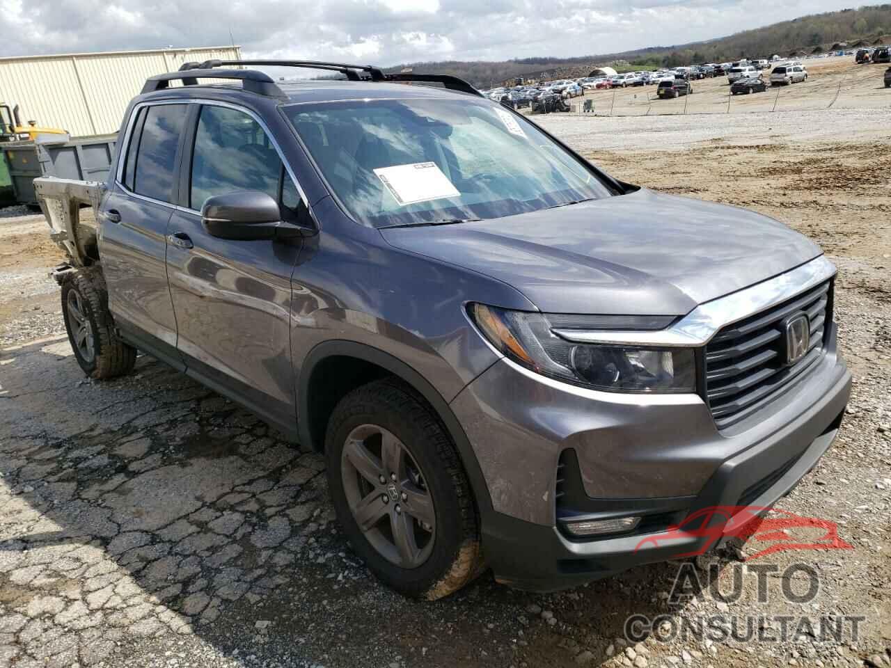 HONDA RIDGELINE 2021 - 5FPYK3F58MB004975