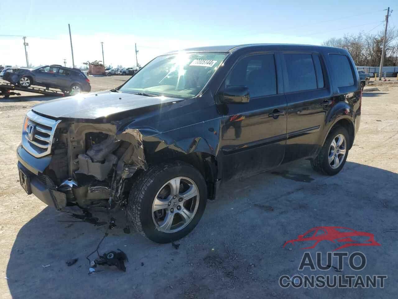 HONDA PILOT 2013 - 5FNYF4H42DB022427