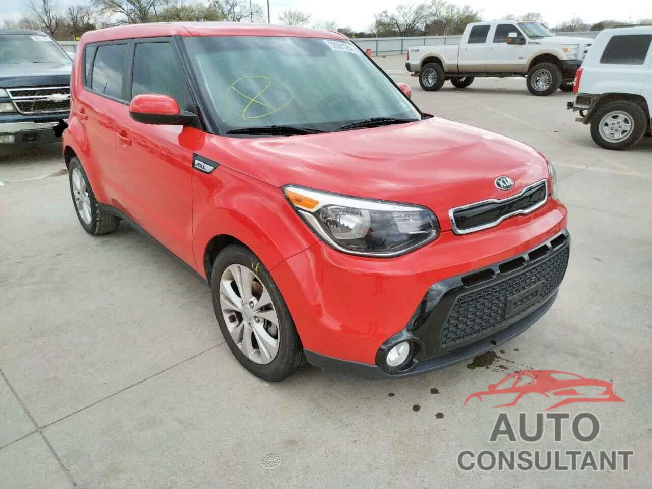 KIA SOUL 2016 - KNDJP3A53G7864764