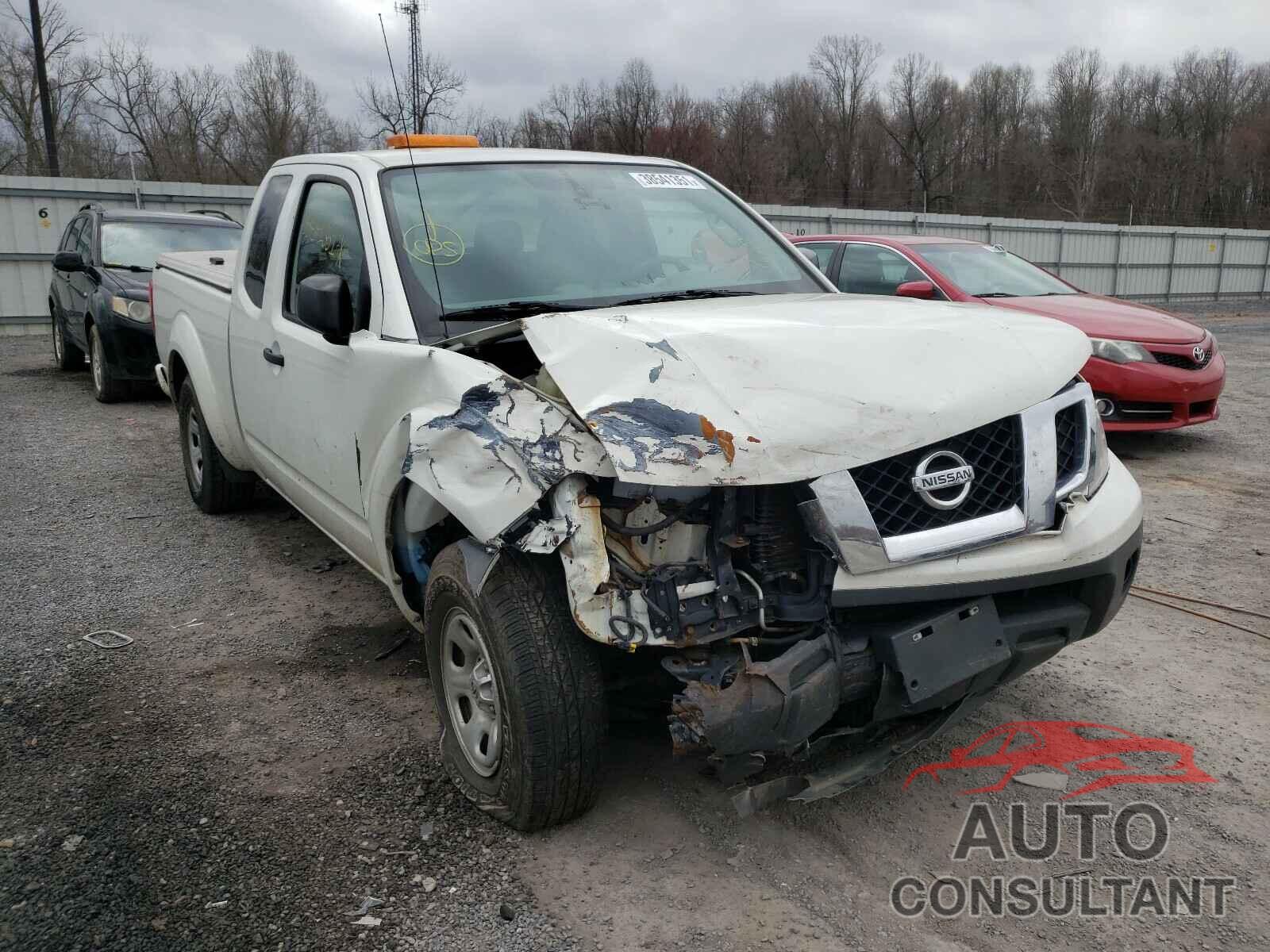NISSAN FRONTIER 2017 - 1N6BD0CT0HN729243