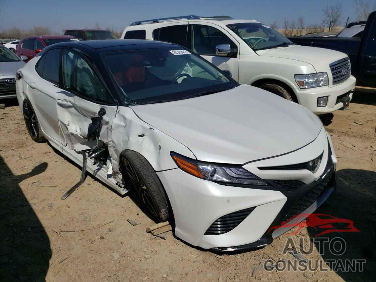 TOYOTA CAMRY 2019 - 4T1BZ1HK3KU024245