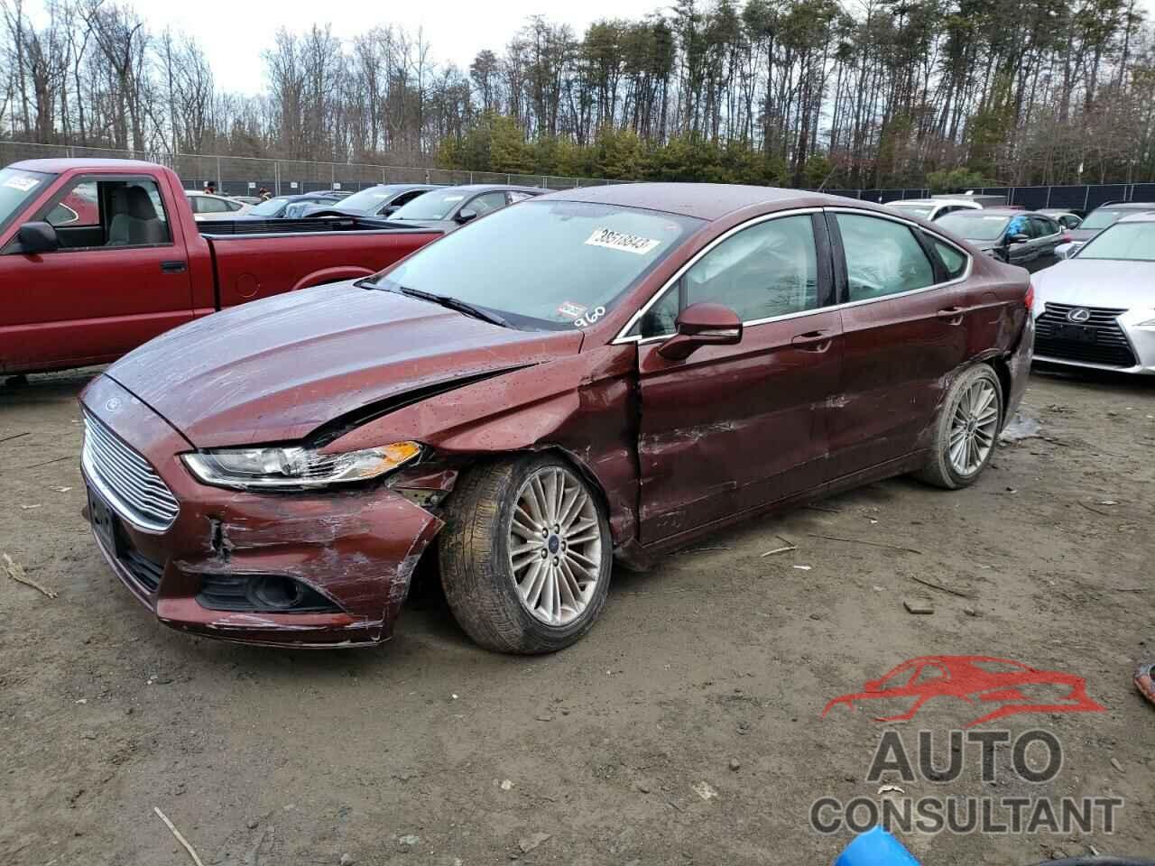 FORD FUSION 2016 - 3FA6P0H98GR401787