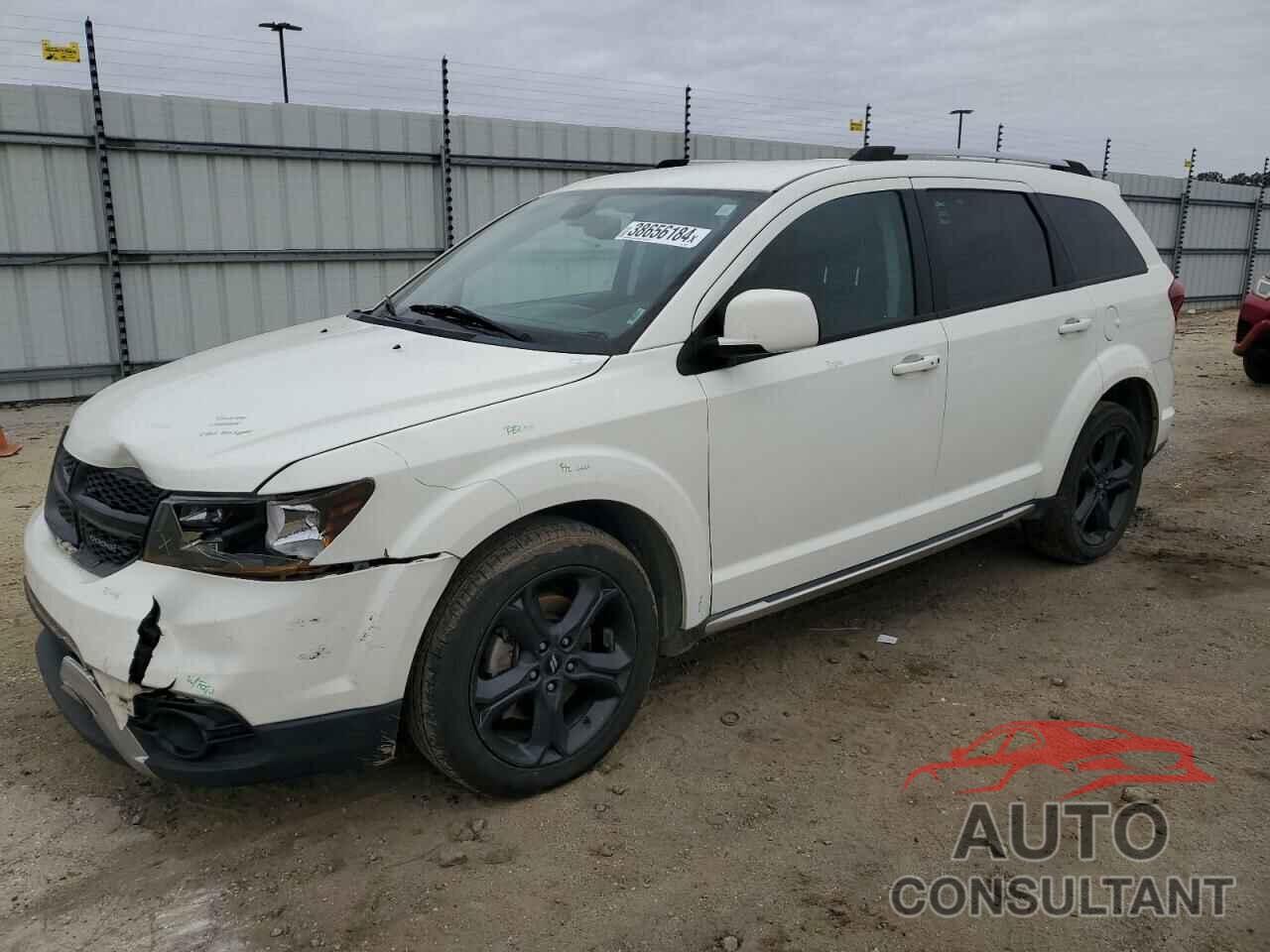 DODGE JOURNEY 2019 - 3C4PDCGGXKT680891