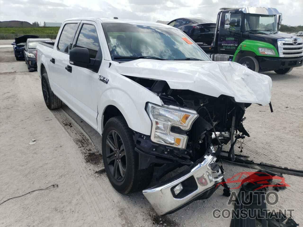 FORD F-150 2017 - 1FTEW1C88HFB12467
