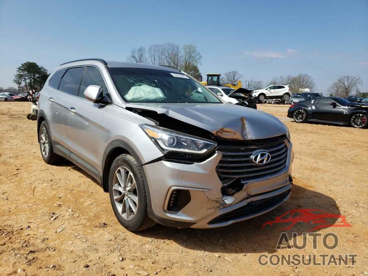 HYUNDAI SANTA FE 2017 - KM8SM4HF7HU198007