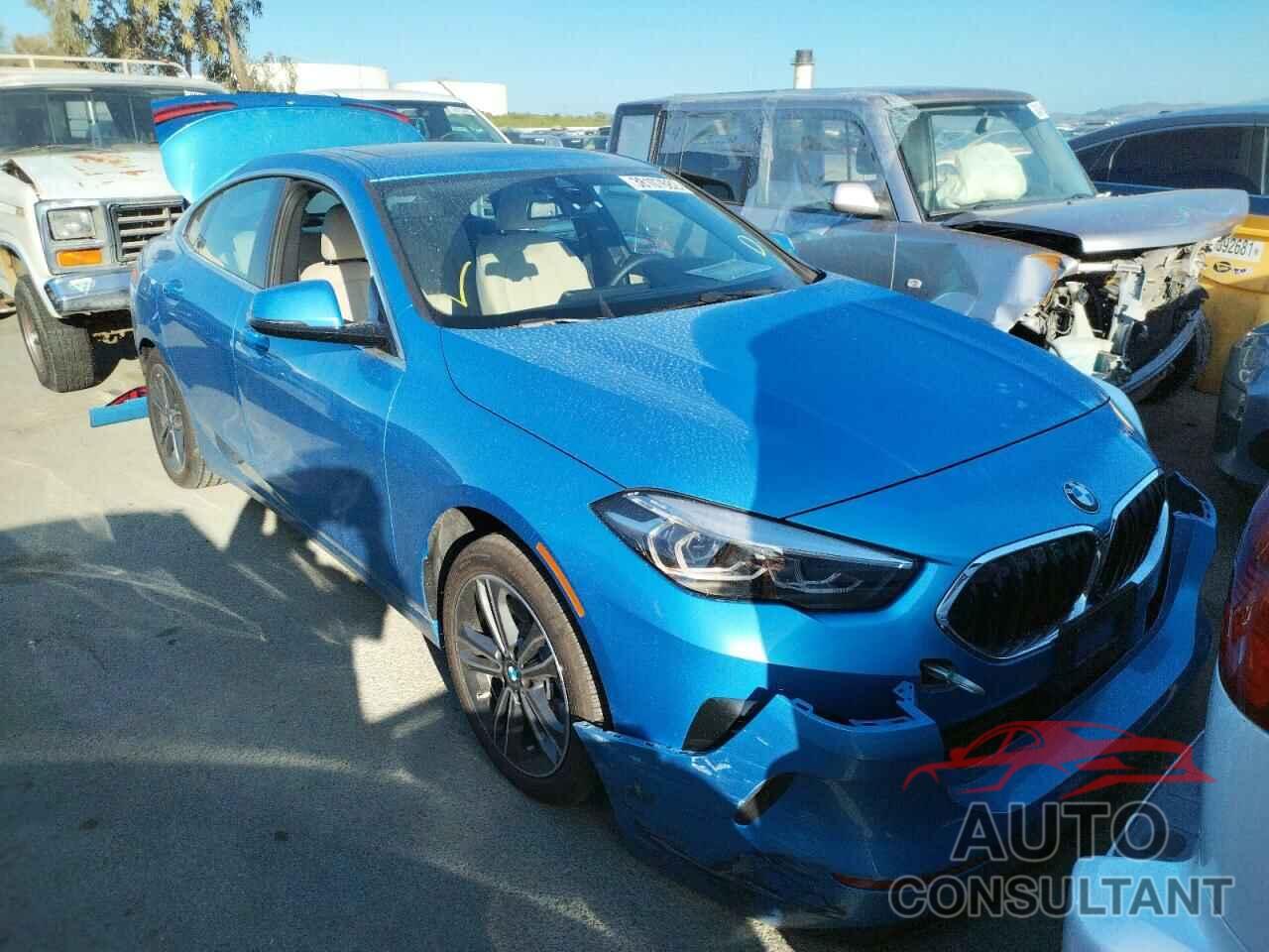 BMW 2 SERIES 2021 - WBA53AK08M7J18470