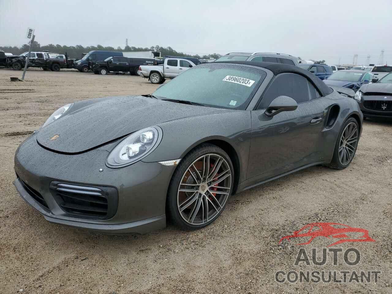 PORSCHE 911 2017 - WP0CD2A98HS178393