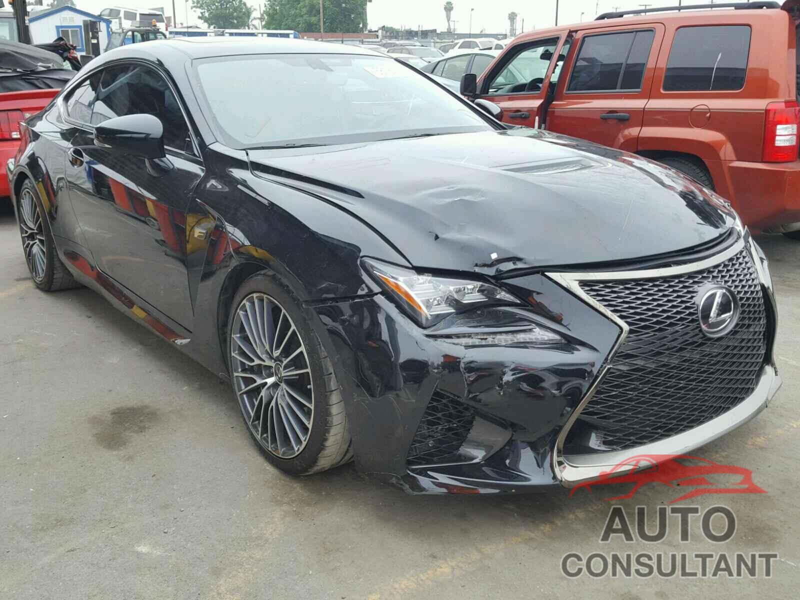 LEXUS RC 2015 - JTHHP5BC3F5003536