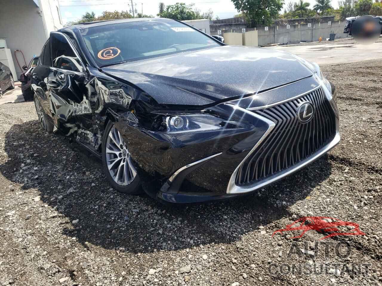 LEXUS ES350 2019 - 58ABZ1B11KU031042