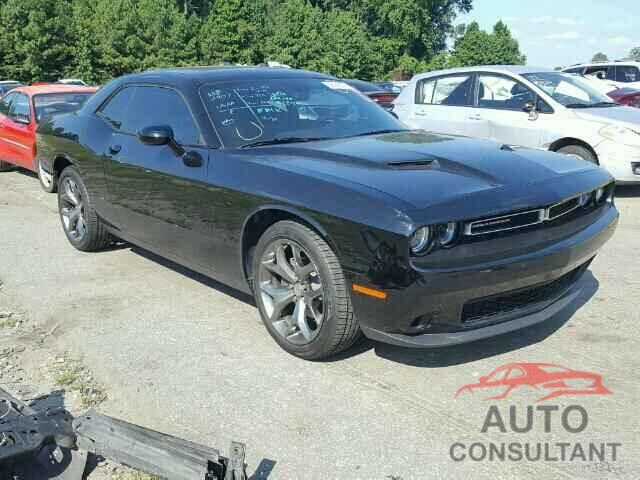 DODGE CHALLENGER 2016 - 2C3CDZAG5GH351899
