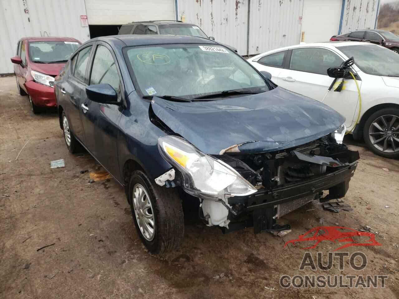 NISSAN VERSA 2016 - 3N1CN7AP2GL834449