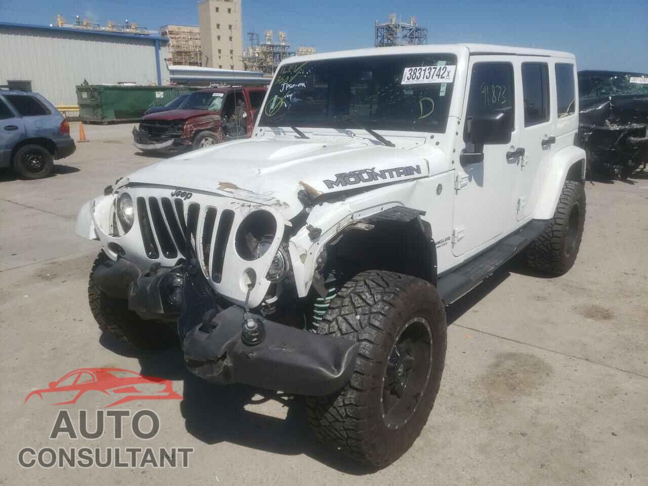 JEEP WRANGLER 2017 - 1C4BJWEG9HL656612