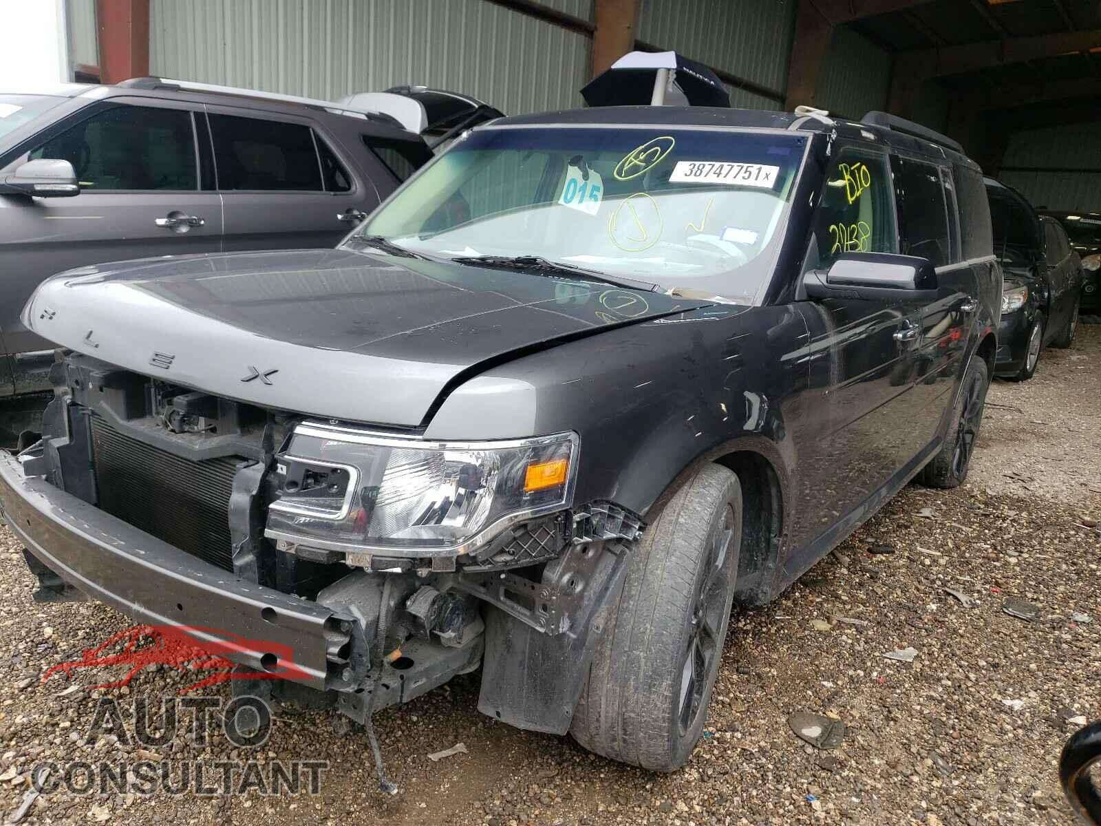 FORD FLEX 2018 - 2FMGK5C8XJBA09095