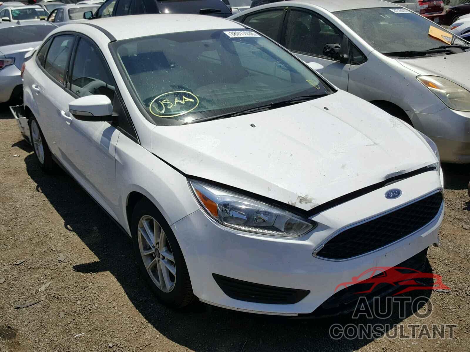 FORD FOCUS 2016 - 1FADP3F26GL259307
