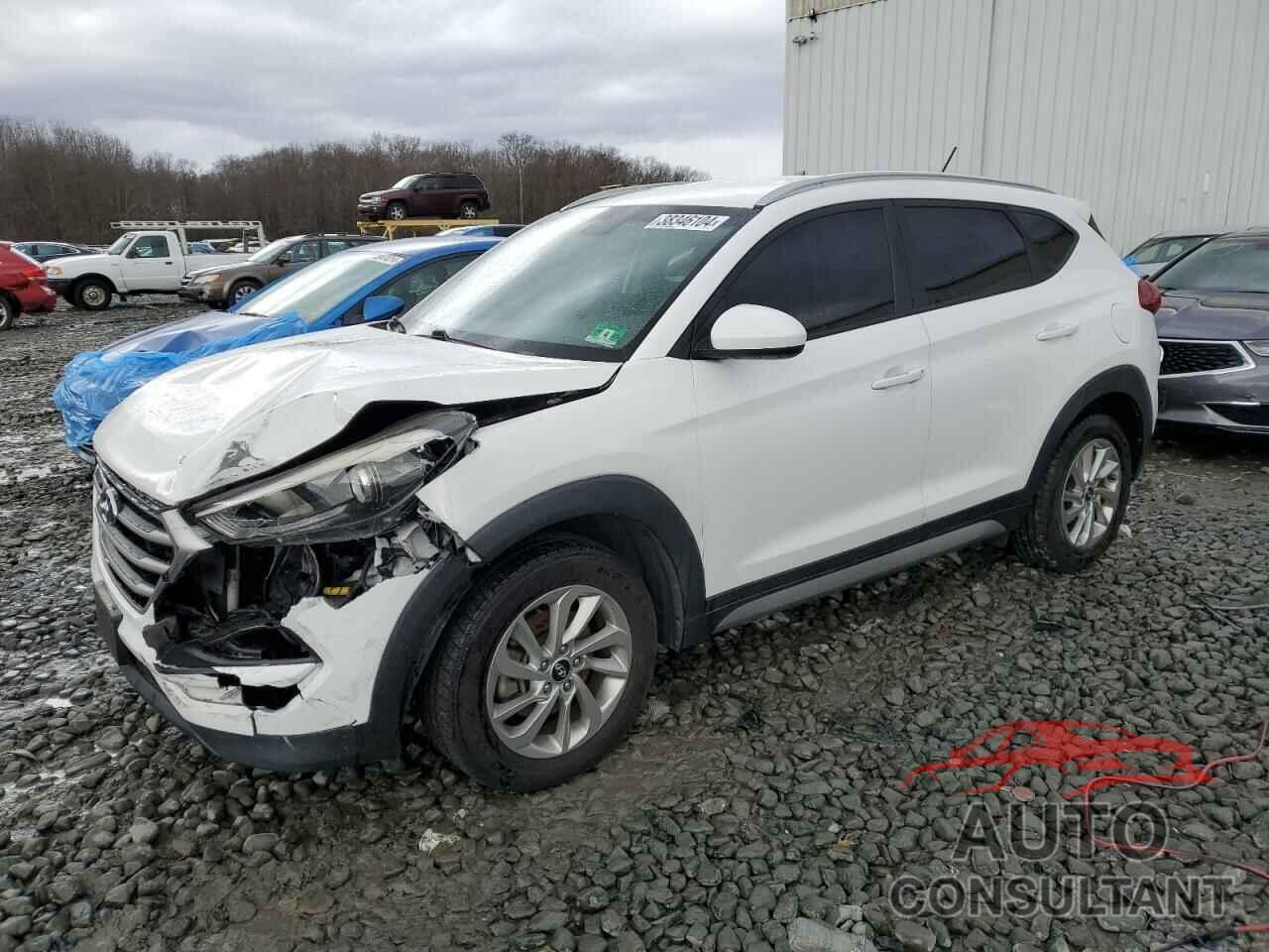 HYUNDAI TUCSON 2017 - KM8J3CA40HU291792